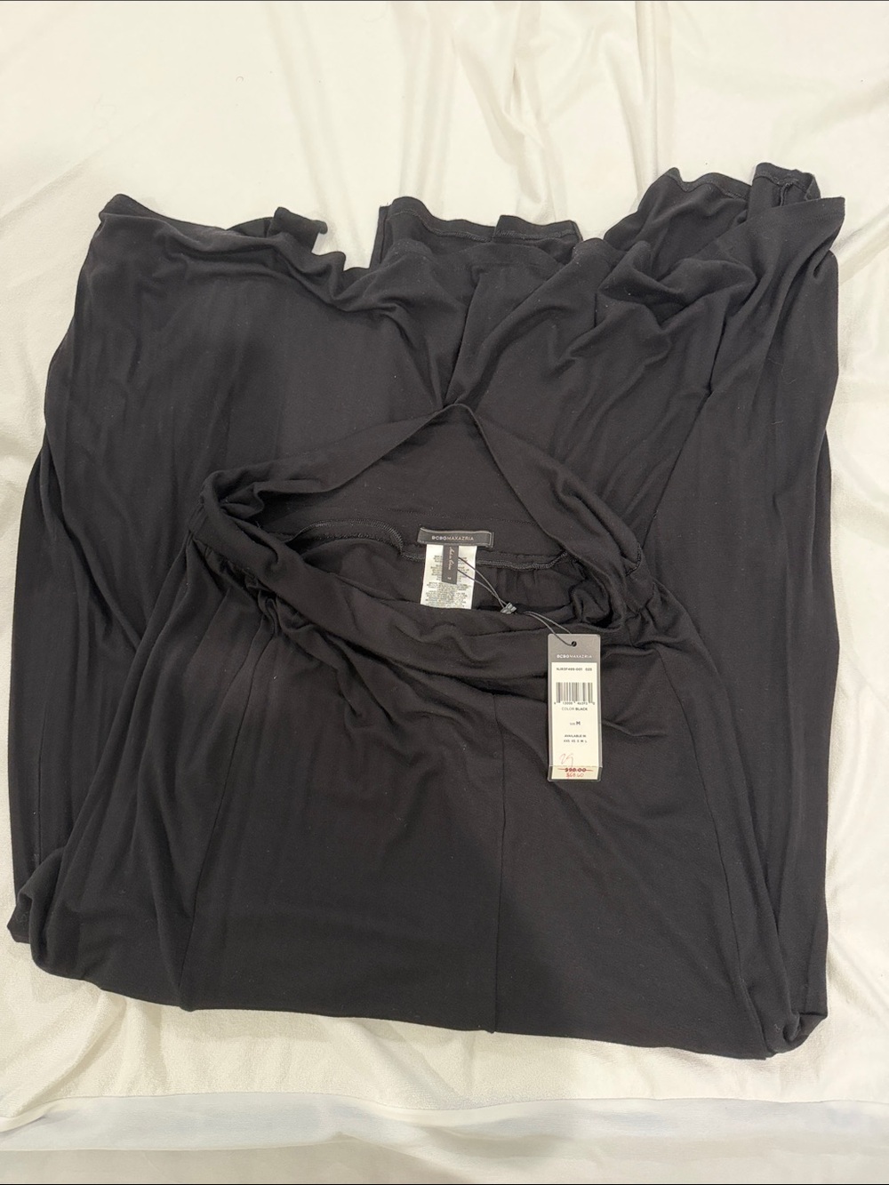 BCBGMaxAzria Black Maxi Skirt